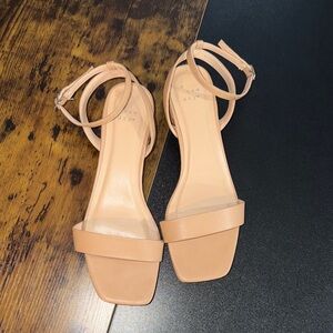 A New Day (TARGET) Beige Women's Sandals/Dress Shoes